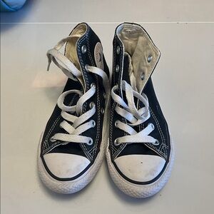 Converse Black and White Canvas Sneakers